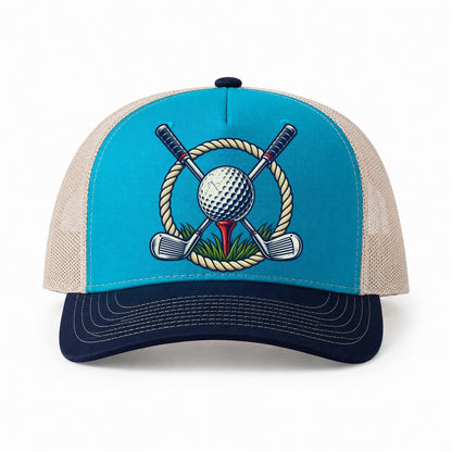Teal-Navy — front view
