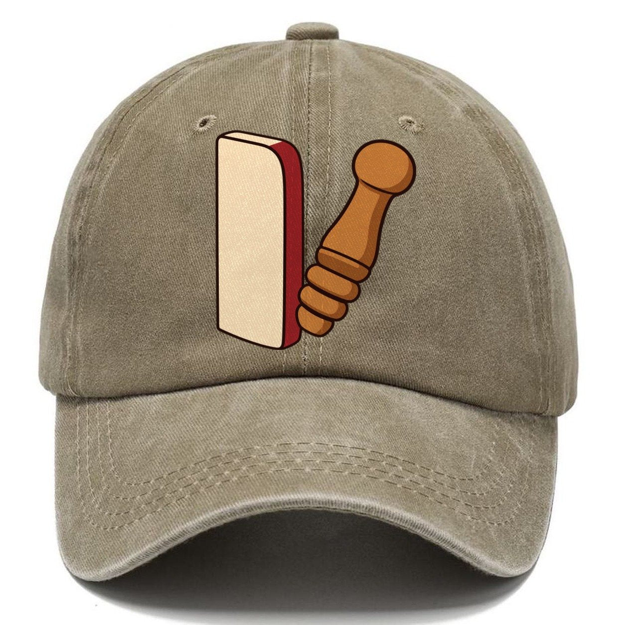 Edge Burnisher Study Leathercraft Classic Cap – Warm Sand