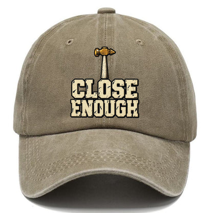 Close Enough Blacksmithing Classic Cap – Warm Sand
