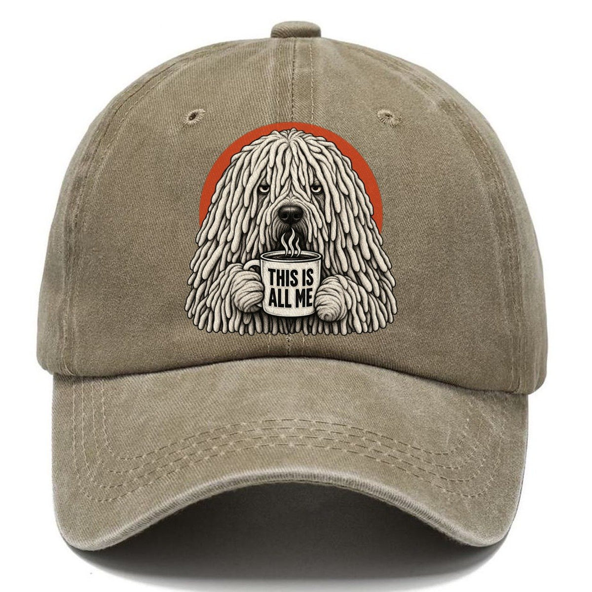 Komondor Mug Truths Dog Mug Truths Classic Cap – Warm Sand