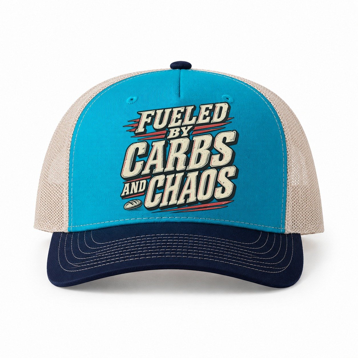 Teal-Navy — front view