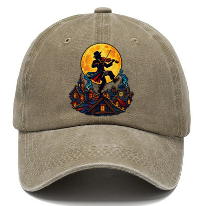 Shtetl Fiddler Roof Judaism Heritage Classic Cap – Warm Sand