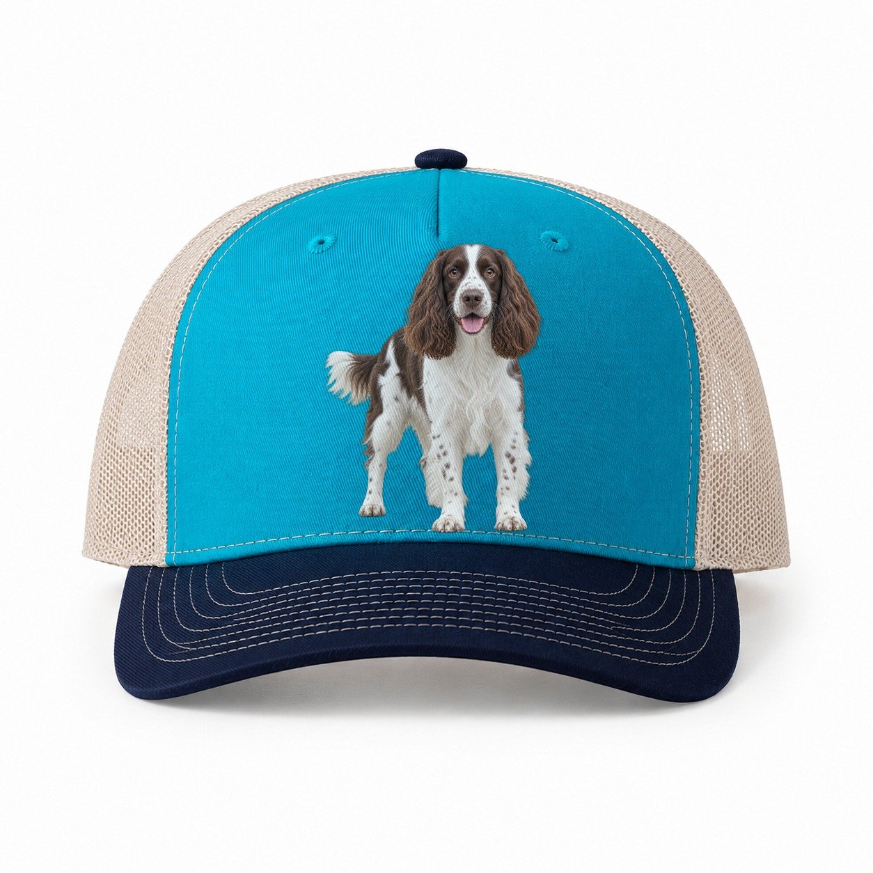 Teal-Navy — front view