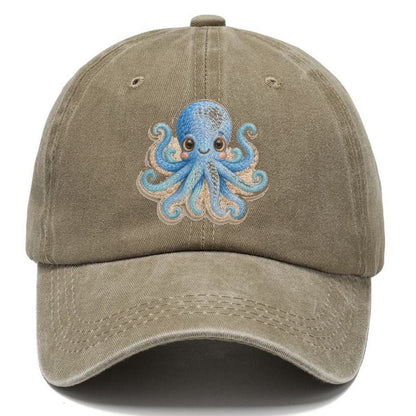 Pufferfish Puff Hello Sea Sprite Classic Cap – Warm Sand