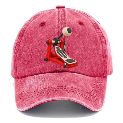 Drum Pedal Beat Classic Cap – Pomegranate Blush