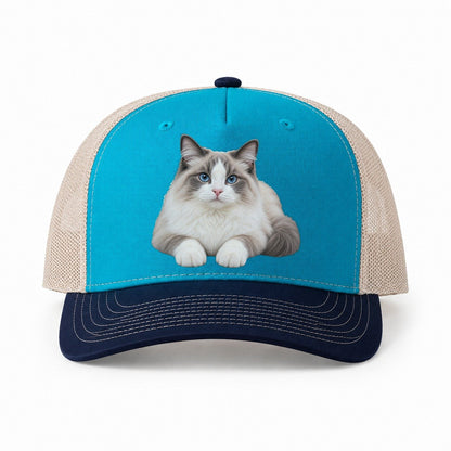 Teal-Navy — front view