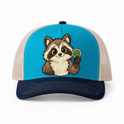 Teal-Navy — front view