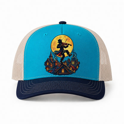 Teal-Navy — front view