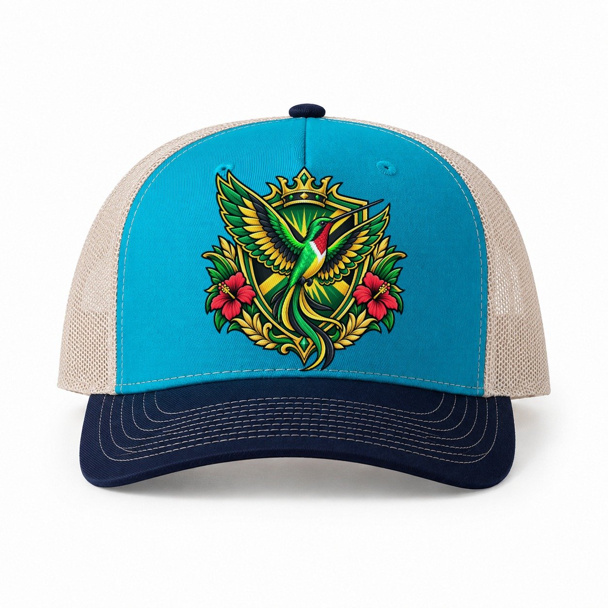 Teal-Navy — front view