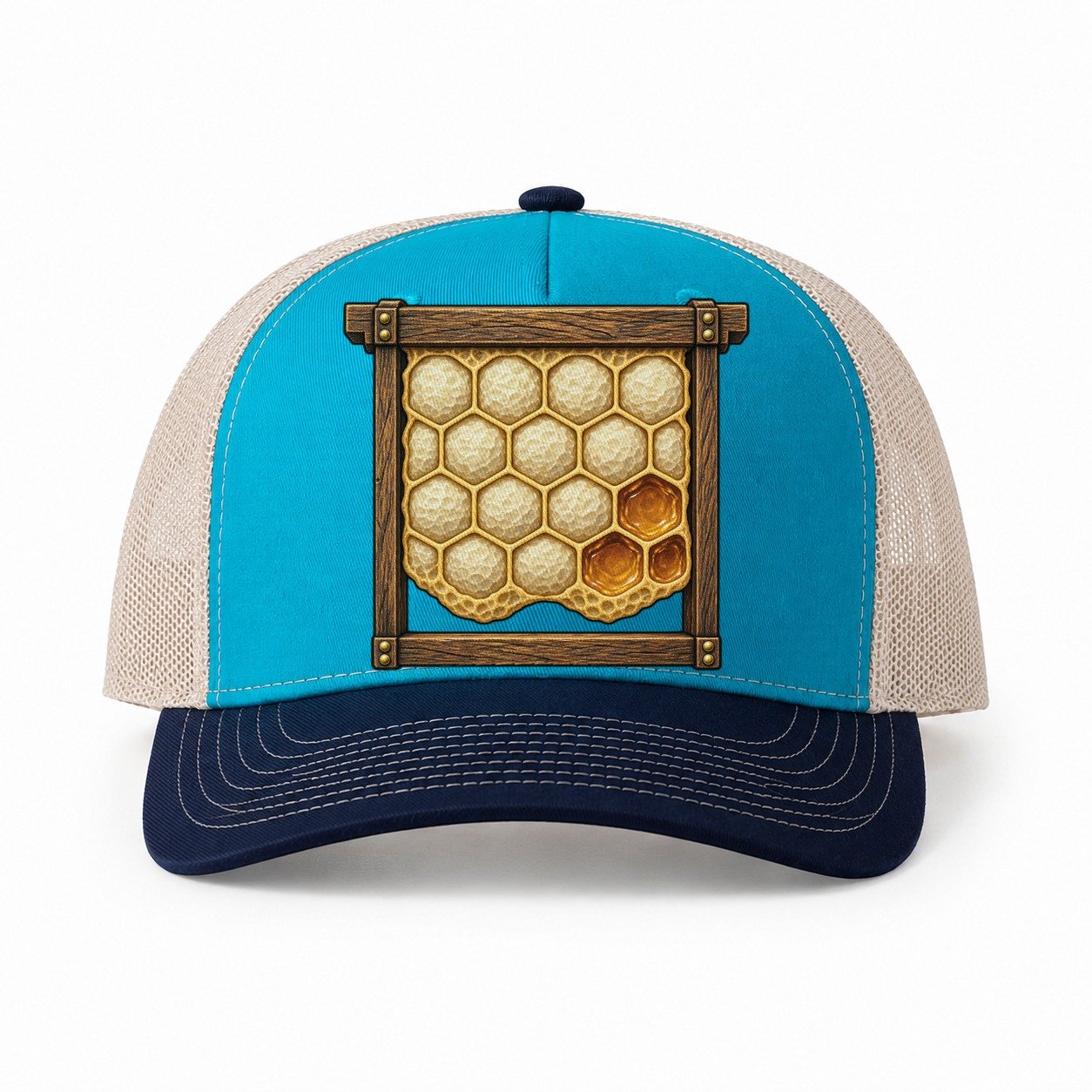 Teal-Navy — front view
