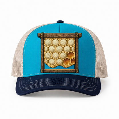 Teal-Navy — front view