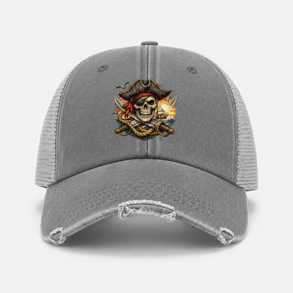 Grey — front view