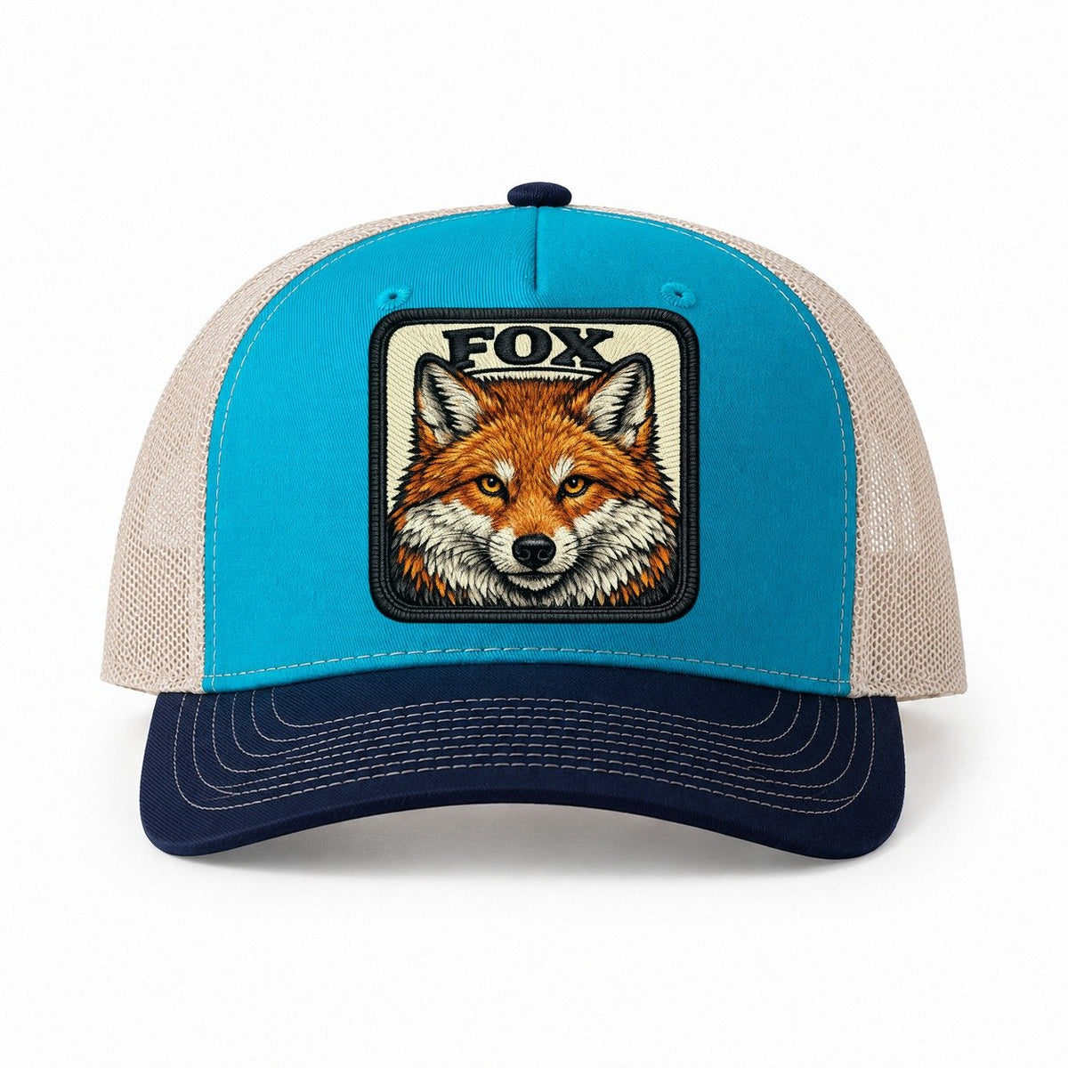 Teal-Navy — front view