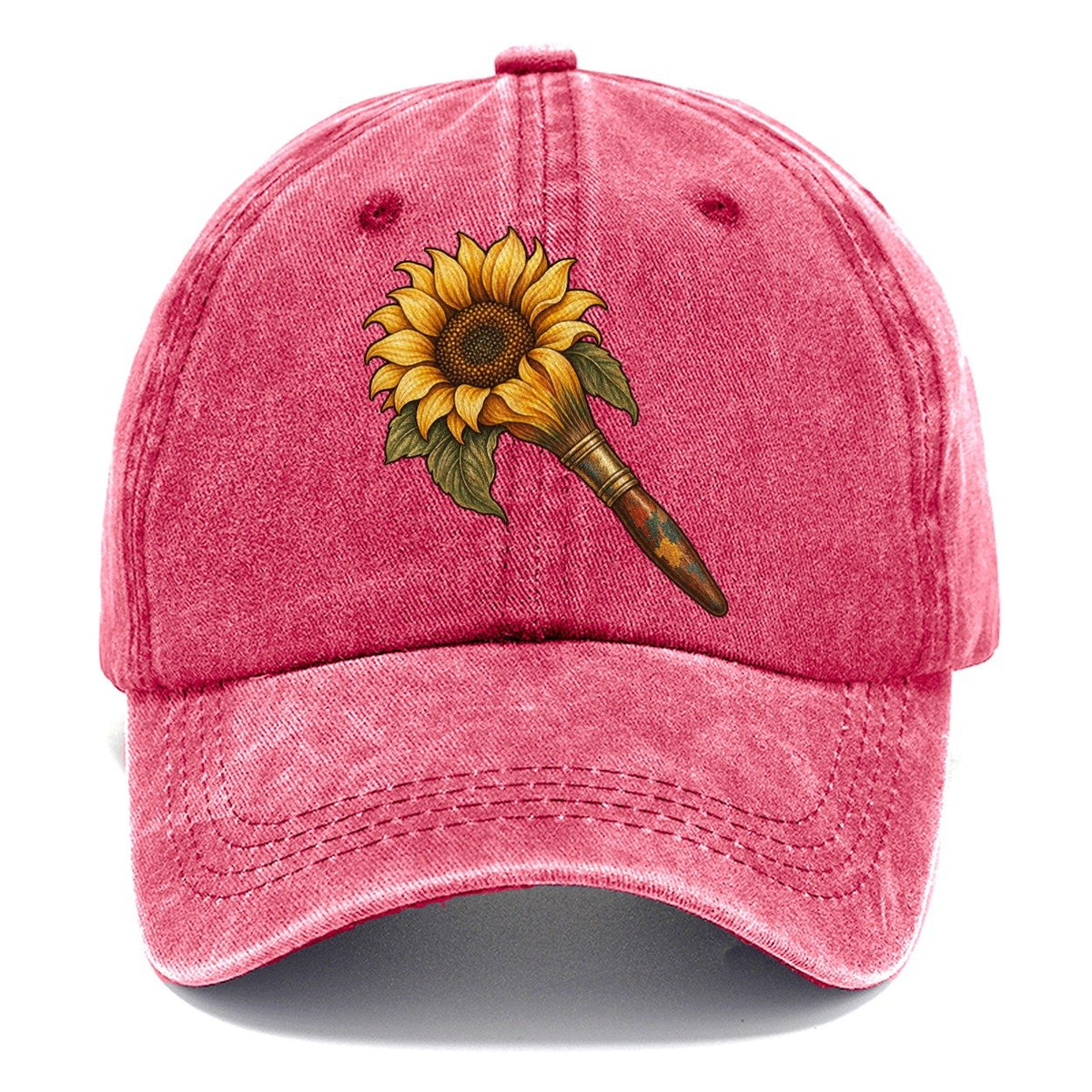Sunflower Brush Fan Favorites Classic Cap – Pomegranate Blush