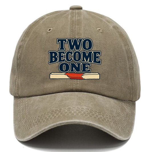 Two Become One Blacksmithing Classic Cap – Warm Sand