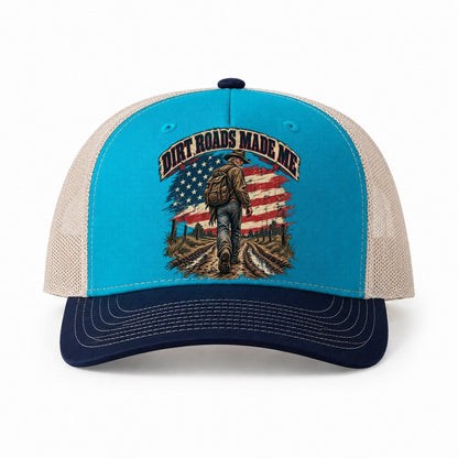 Teal-Navy — front view