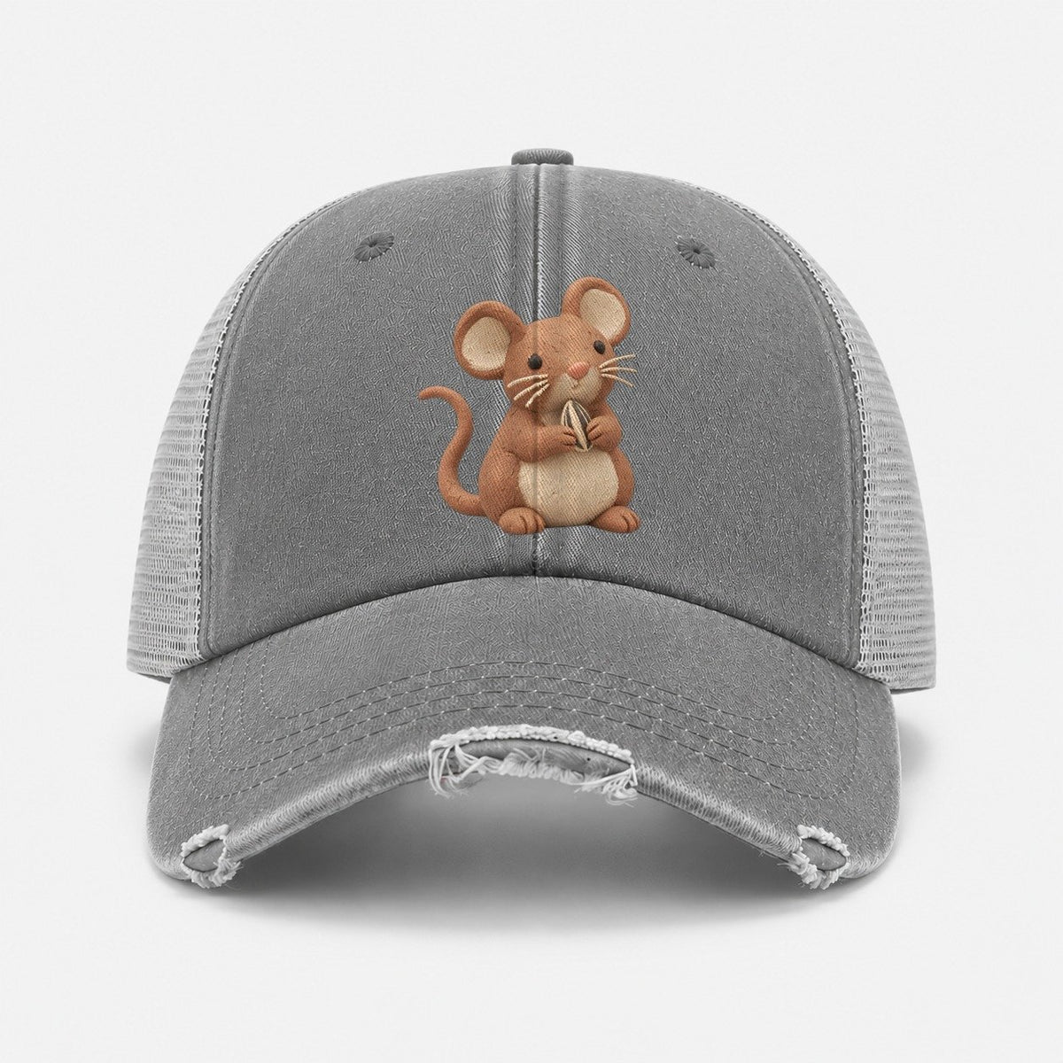Grey — front view
