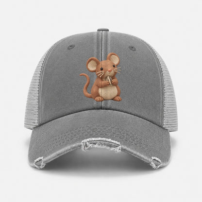 Grey — front view