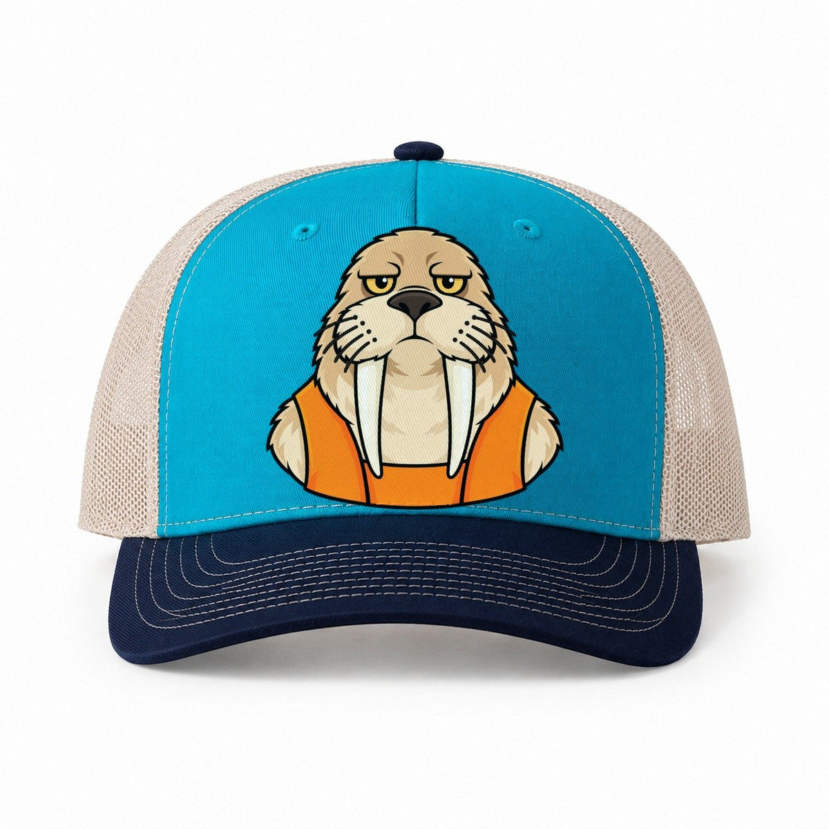 Teal-Navy — front view