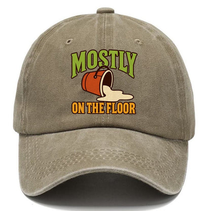 Mostly On The Floor Homebrewing Classic Cap – Warm Sand