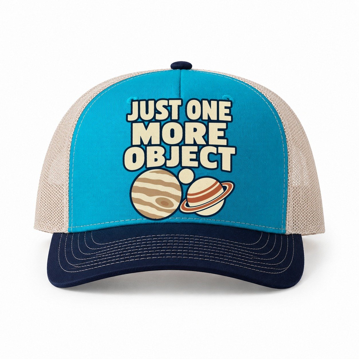 Teal-Navy — front view