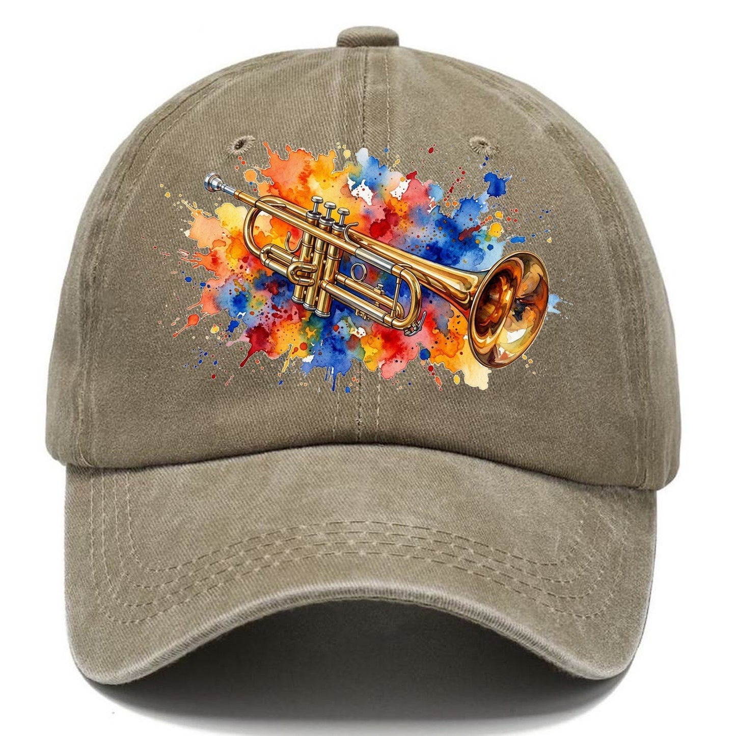 Trumpet Transparent Cleanup Launch Classic Cap – Warm Sand