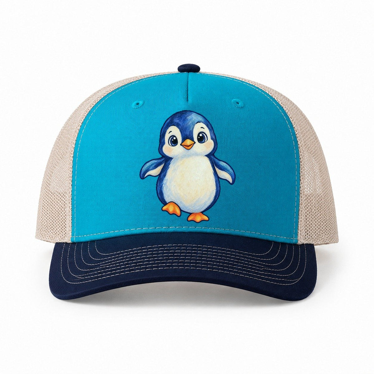 Teal-Navy — front view