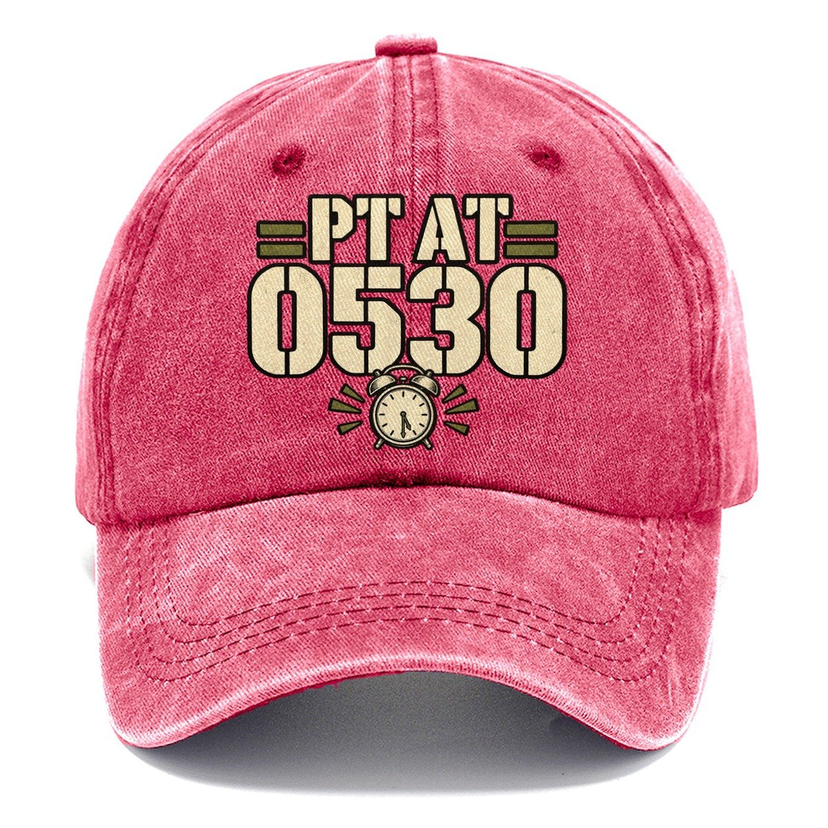 Pt At 0530 Barracks Wit Classic Cap – Pomegranate Blush