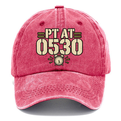 Pt At 0530 Barracks Wit Classic Cap – Pomegranate Blush