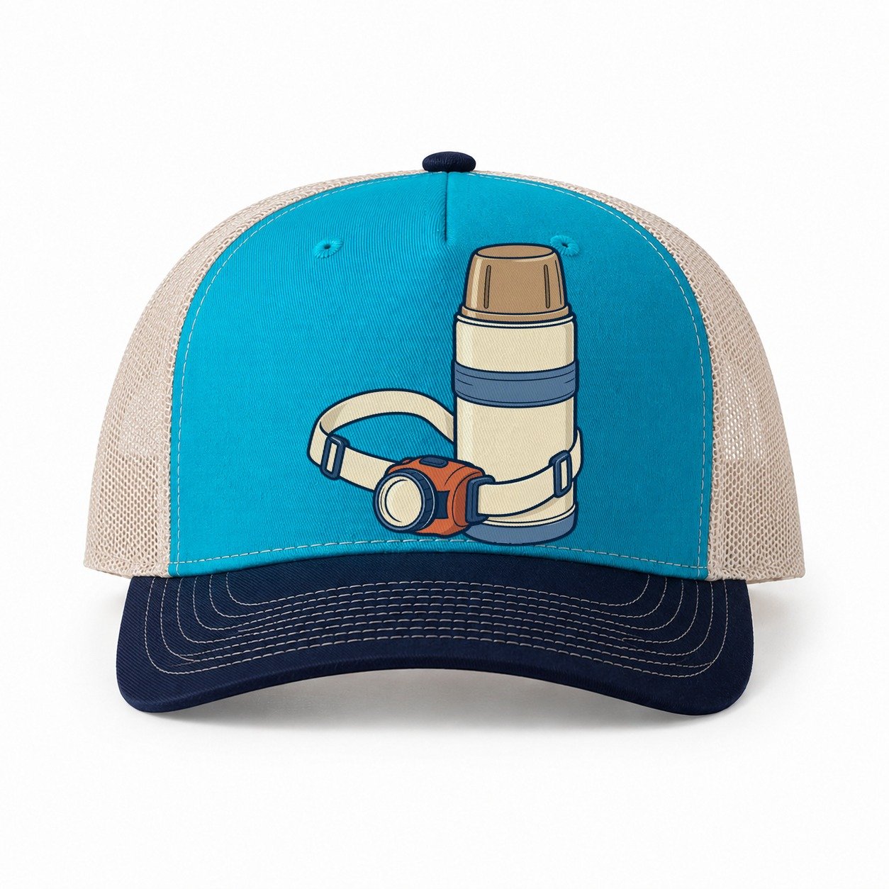 Teal-Navy — front view