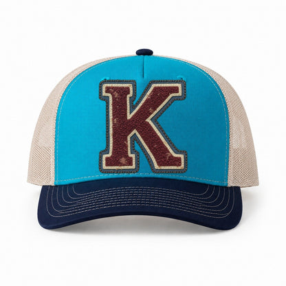 Teal-Navy — front view