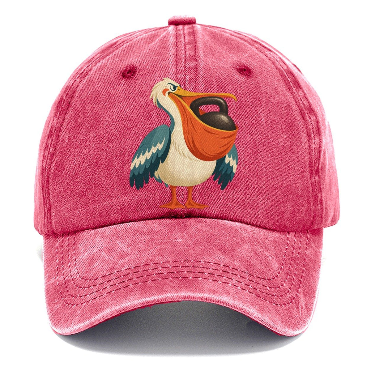 Pelican Pouch Carry Animal Lifters Classic Cap – Pomegranate Blush
