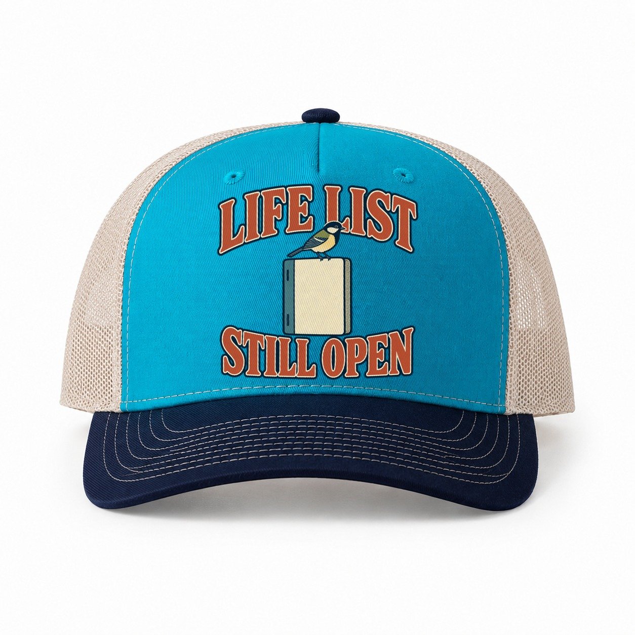 Teal-Navy — front view