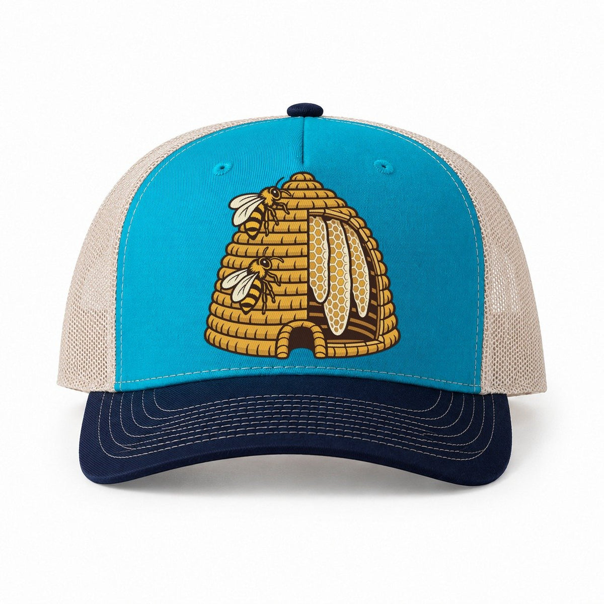 Teal-Navy — front view