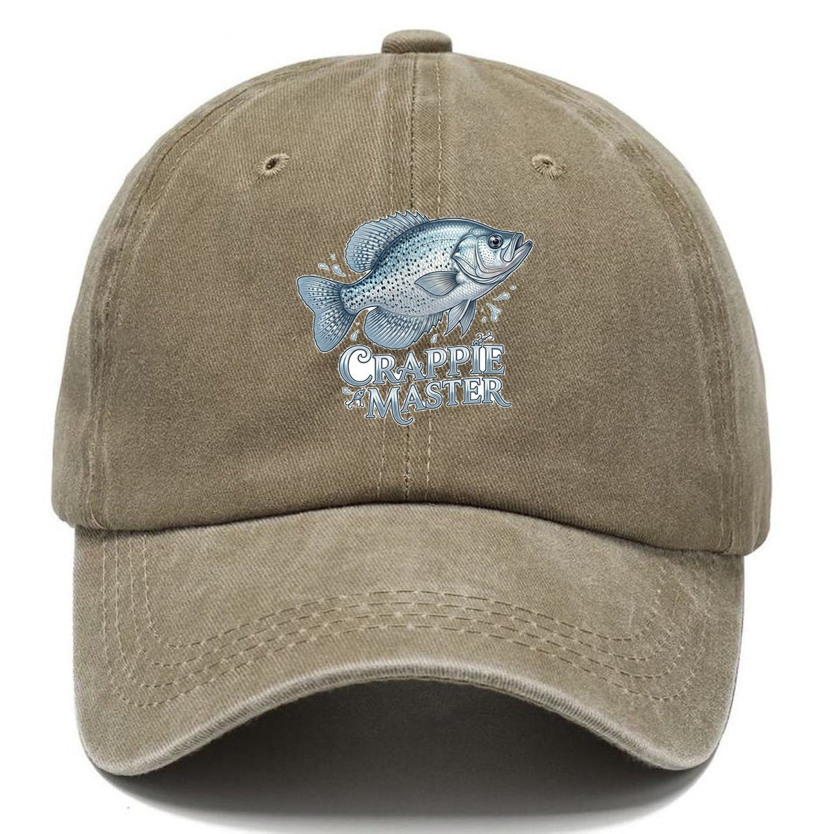 Crappie Master Classic Cap – Warm Sand