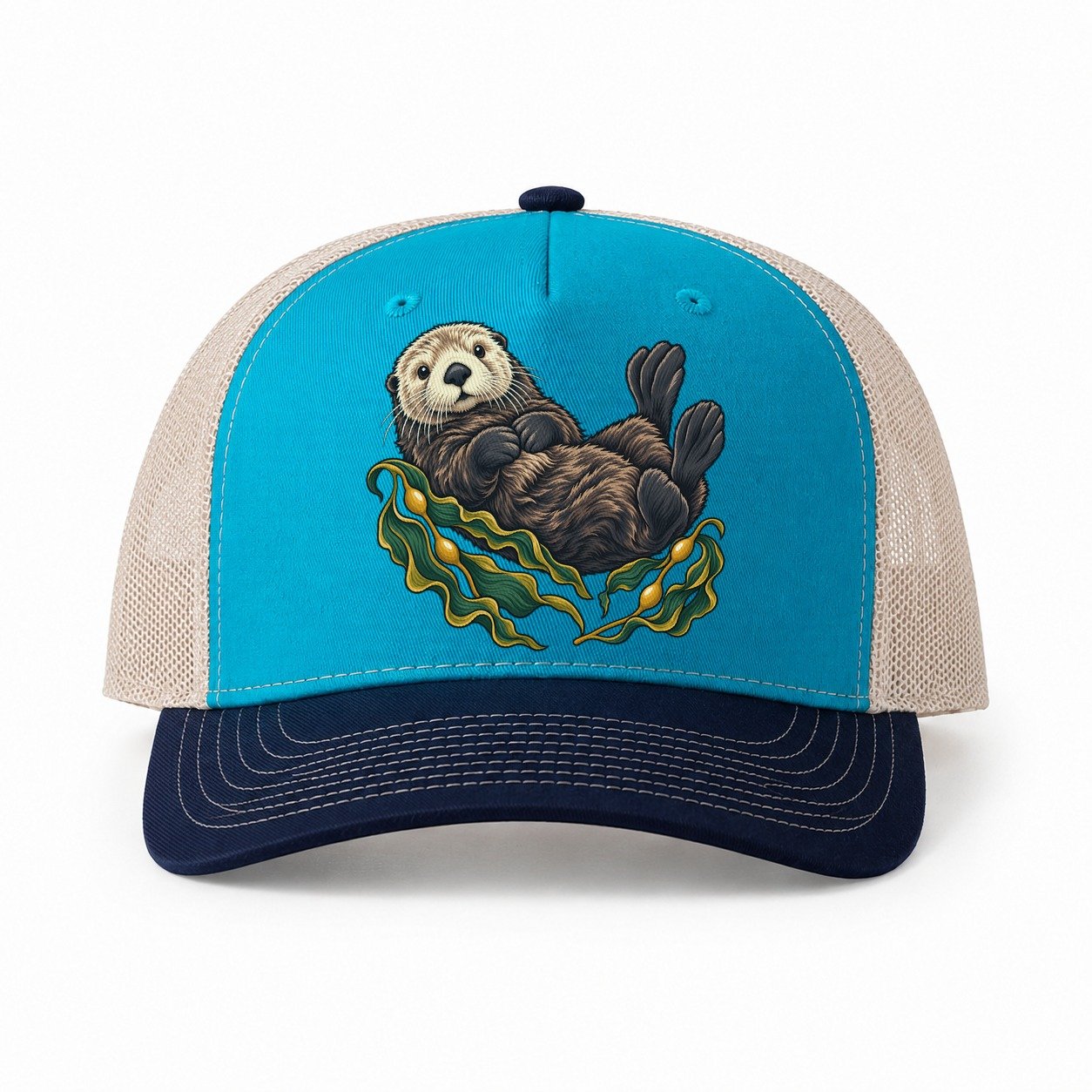 Teal-Navy — front view