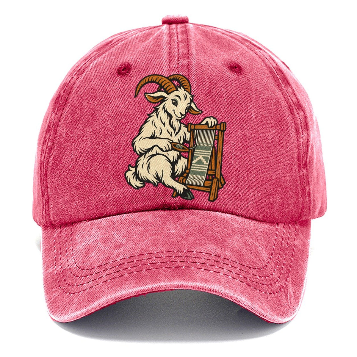 Goat Weaver Sundown Familiars Classic Cap – Pomegranate Blush