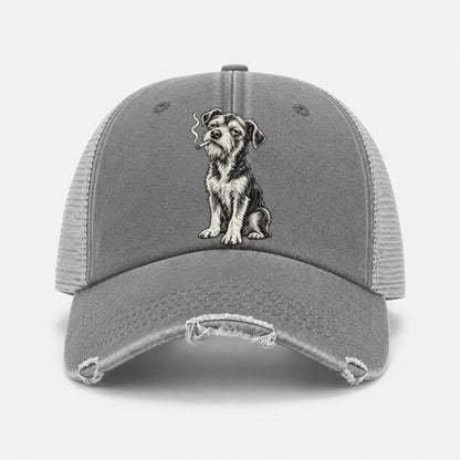 Grey — front view