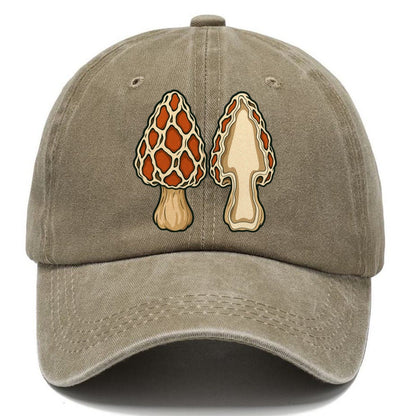Morel Profile Study Foraging And Mycology Classic Cap – Warm Sand