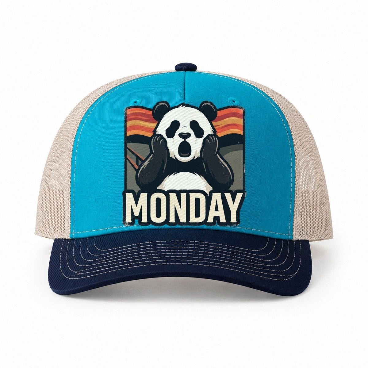 Teal-Navy — front view