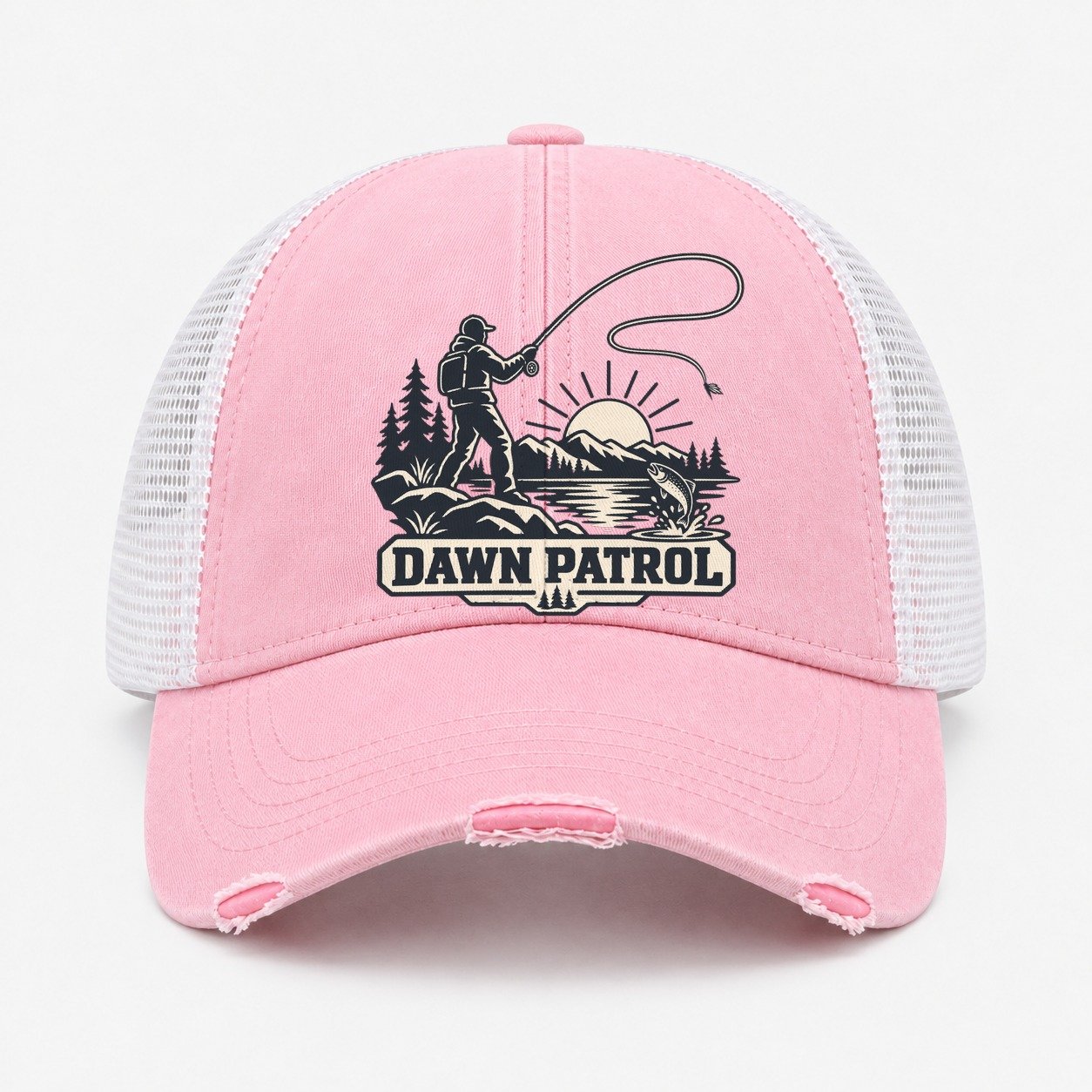 Light Pink — front view