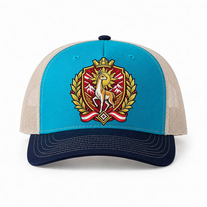 Teal-Navy — front view