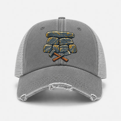 Grey — front view