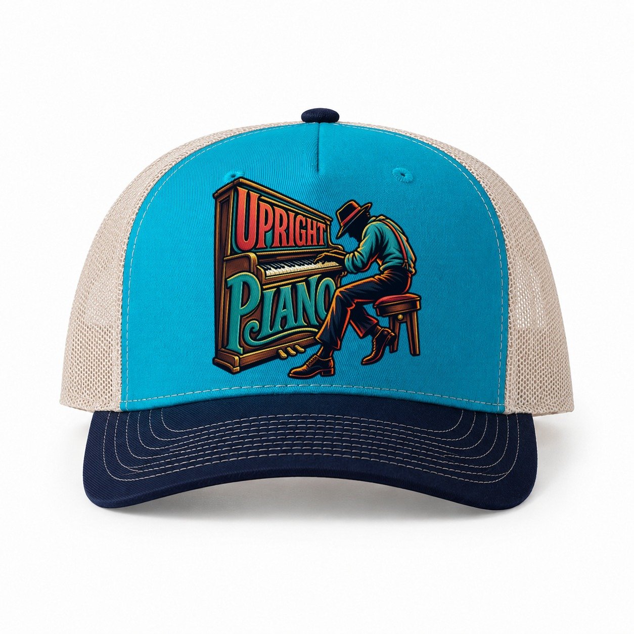 Teal-Navy — front view