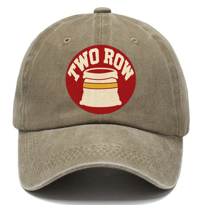 Two Row Grain Sack Classic Cap – Warm Sand