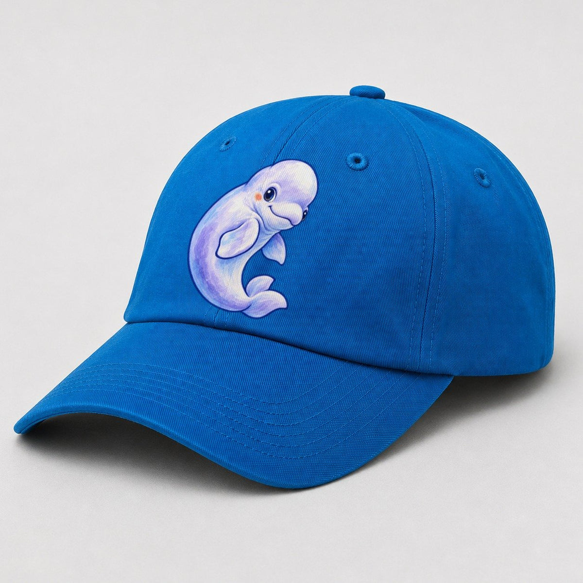 Blue — angle view