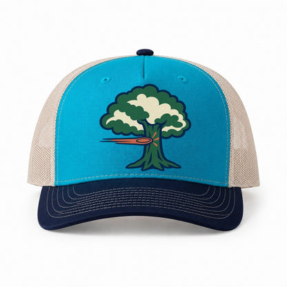 Teal-Navy — front view