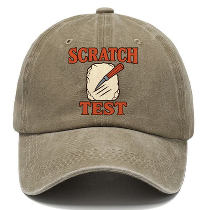 Hardness Scale Study Rocks And Minerals Classic Cap – Warm Sand