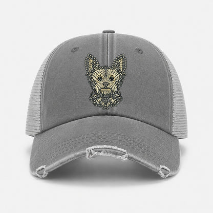 Grey — front view