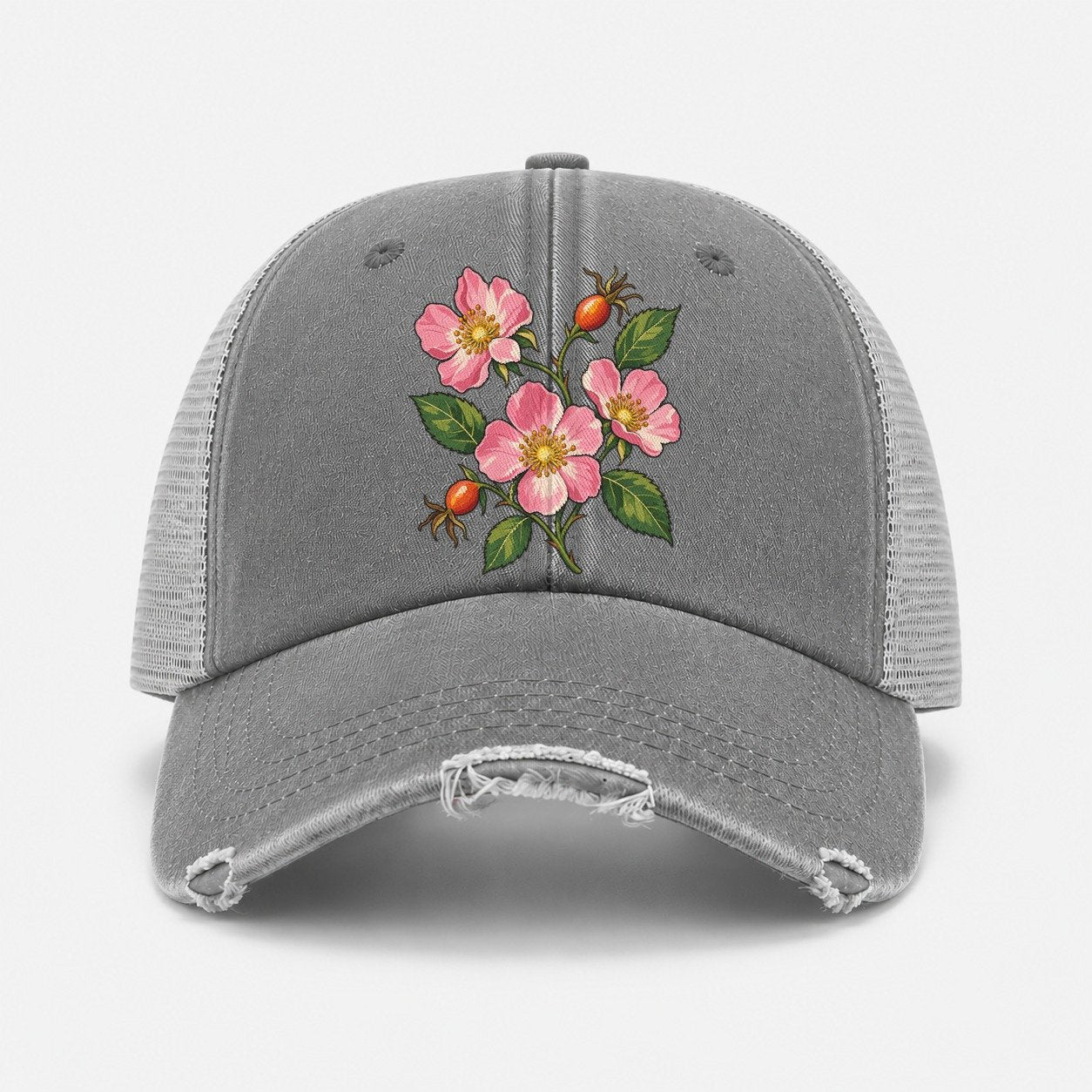 Grey — front view